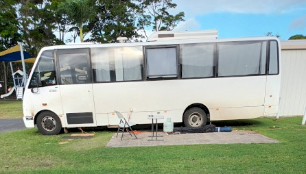2005 Mercedes Verio Motorhome