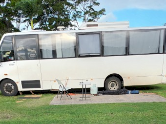 2005 Mercedes Verio Motorhome