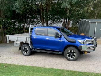 2017 Toyota Hilux SR5 Dual Cab Ute