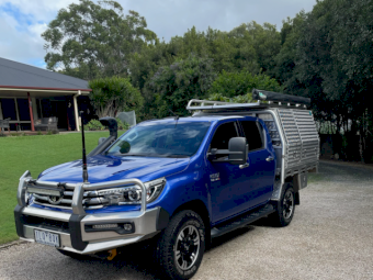 2017 Toyota Hilux SR5 Dual Cab Ute