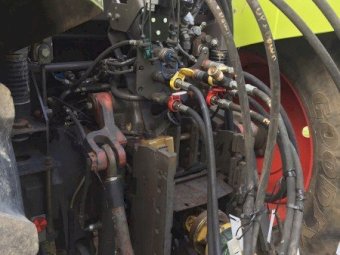 2007 Claas Ares 697 ATZ Tractor