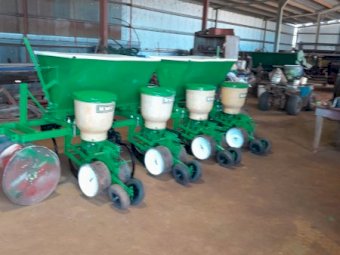 4 Row KMC John Deere Planter