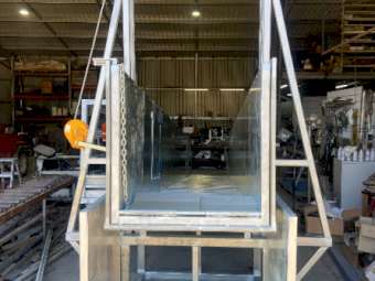 8 metre Loading Ramp