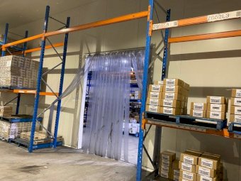 Coolroom 15m X 11m X 5.1m  (Cheese Room)