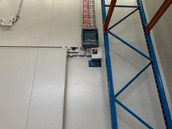 Coolroom 15m X 11m X 5.1m  (Cheese Room)