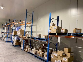 Coolroom 15m X 11m X 5.1m  (Cheese Room)