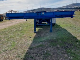 Alexander 22ft A-Trailer