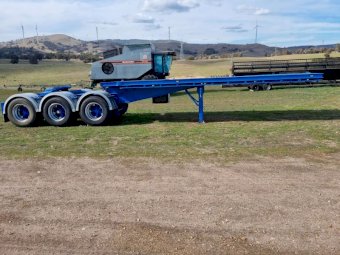 Alexander 22ft A-Trailer