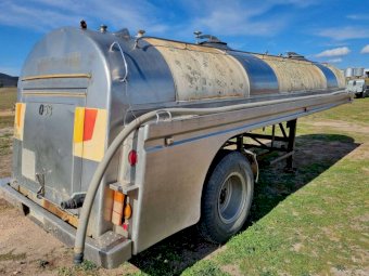 Water Tanker 11,000 Litre