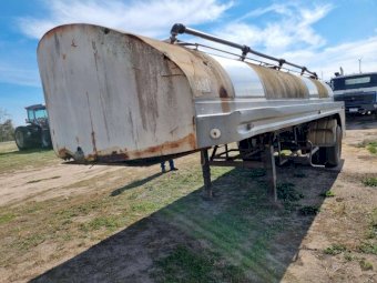 Water Tanker 11,000 Litre