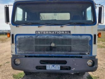 Under Auction - (A248) 1979 International 2670 Tipper Truck 