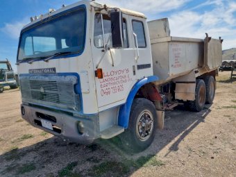 Under Auction - (A248) 1979 International 2670 Tipper Truck 