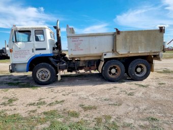 Under Auction - (A248) 1979 International 2670 Tipper Truck 