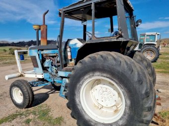 Ford 7700 Tractor