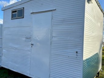 ATCO Toilet/Ablution Block. (No GST)