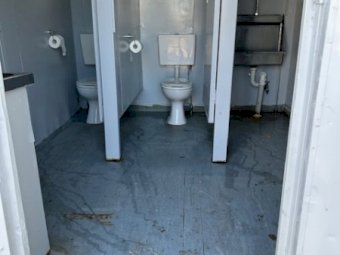 ATCO Toilet/Ablution Block. (No GST)