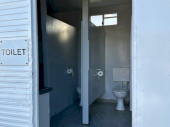 ATCO Toilet/Ablution Block. (No GST)