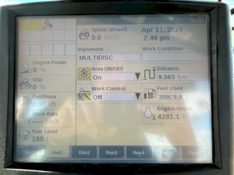 2019 Case IH Magnum 340 Tractor