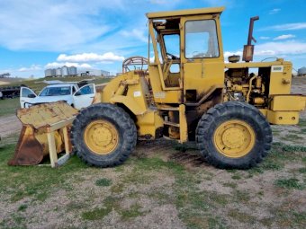 Caterpillar 920 Front End Loader