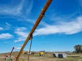 Keogh 55ft x 9" Auger