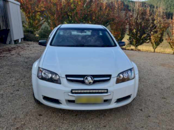 2009 Holden Omega Ute