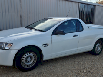 2009 Holden Omega Ute