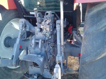 1999 New Holland M100 Tractor