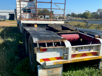 2005 Vawdrey Flat Top A-Trailer