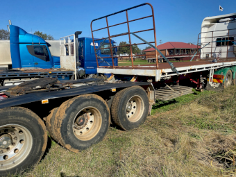 2005 Vawdrey Flat Top A-Trailer