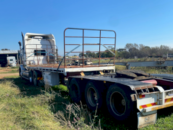 2005 Vawdrey Flat Top A-Trailer