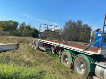 2005 Vawdrey Flat Top A-Trailer