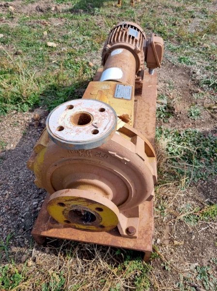 Kelly & Lewis 2 Inch Pump