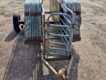 Under Auction - (A248) Thornton Portable Sheep yards 
