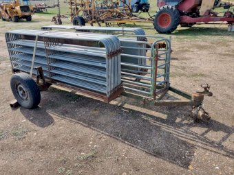 Under Auction - (A248) Thornton Portable Sheep yards 