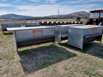 Bromar Sheep Lick Feeder