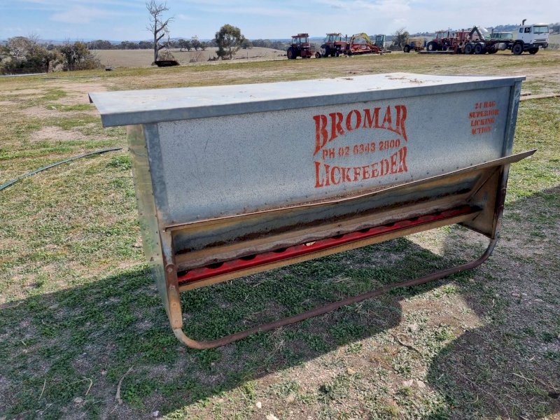 Bromar Sheep Lick Feeder