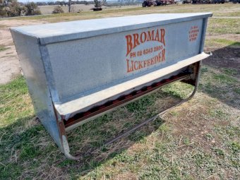 Bromar Sheep Lick Feeder