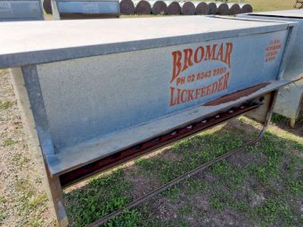 Bromar Sheep Lick Feeder