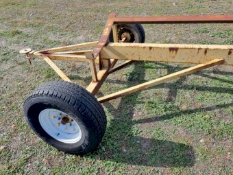 Custom 30ft Comb Trailer