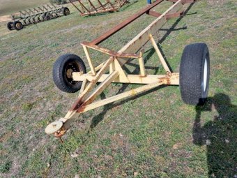 Custom 30ft Comb Trailer