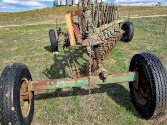 Ki Ki Engineering 12ft Rock Scraper