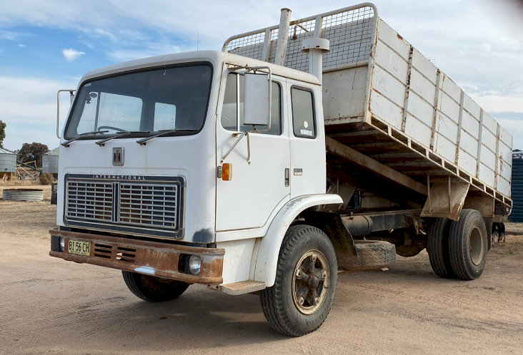 1980 International ACCO 1810B Tipper Truck