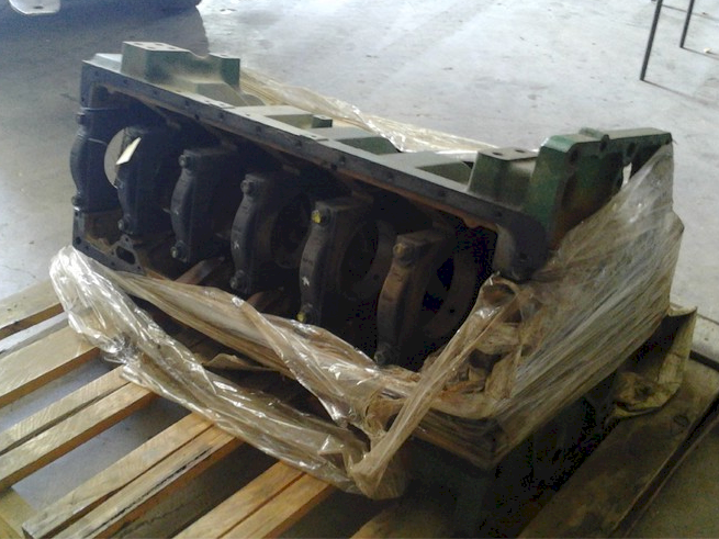 John Deere 12.5L Engine Block