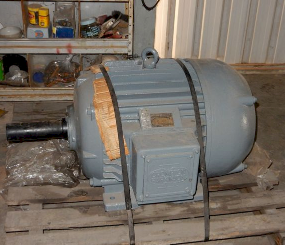 Compton & Parkinson 415V Electric Motor