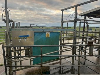 Dairymaster Draft Gate