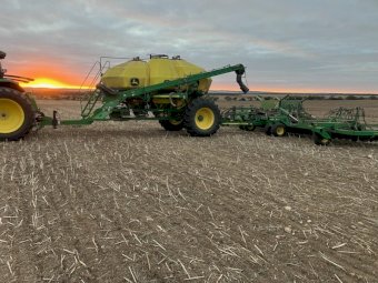 2021 John Deere 1890 Disc Seeder WITH SECTION CONTROL