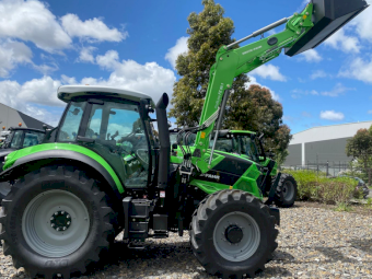 2022 NEW Deutz Fahr 6185G with FZ50.1 Loader