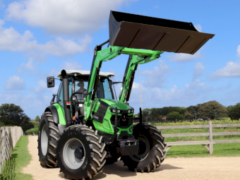 2022 NEW Deutz Fahr 6185G with FZ50.1 Loader