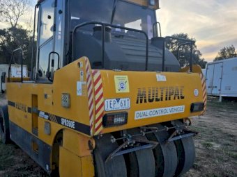 2015 Multipac SPR260E Roller