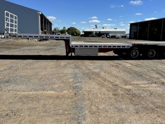2019 Sloan built B Double low boy trailer
